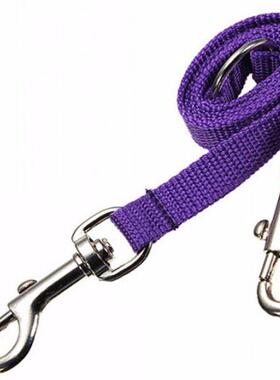 极速Double Twin Dual Coupler Dog Leash Two in One Strong Nyl