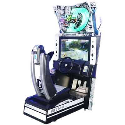 大型电玩城投币游戏机成人模拟头文字D8赛车街机儿童乐园游艺设备