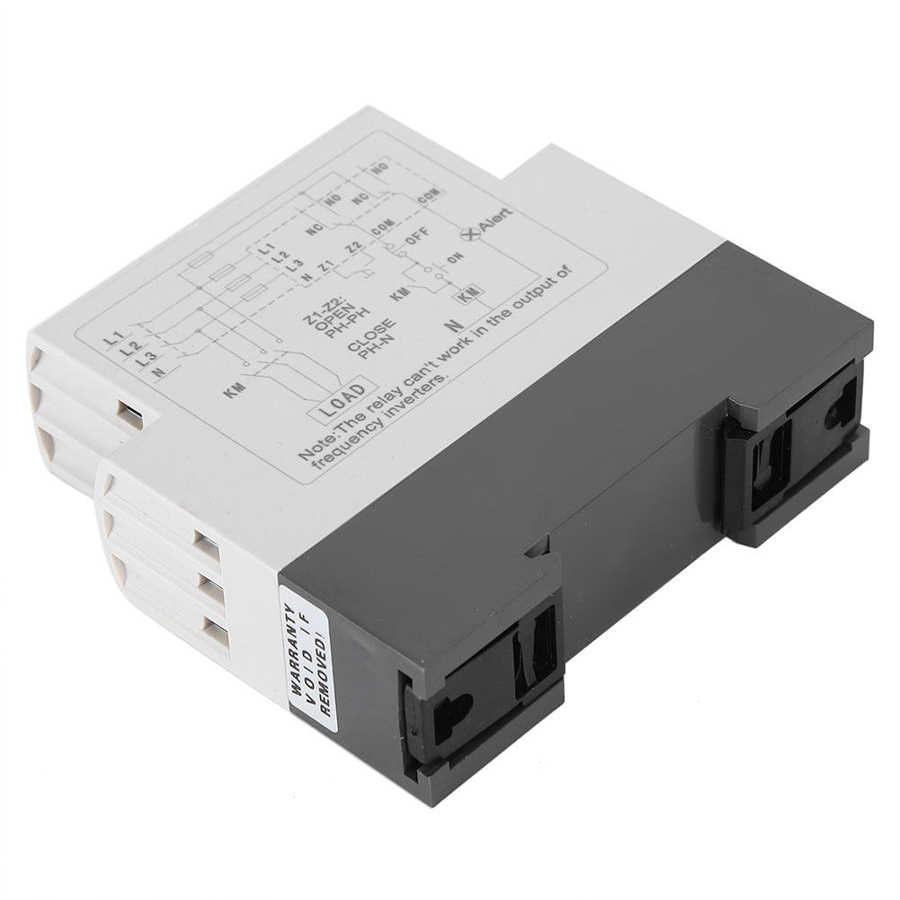 3 Phase Voltage Relay Multifunction Overvoltage and Undervol