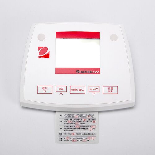 好货奥豪斯ST2100/E ph值测试仪ST3100/F型pH计数显台式酸度计实