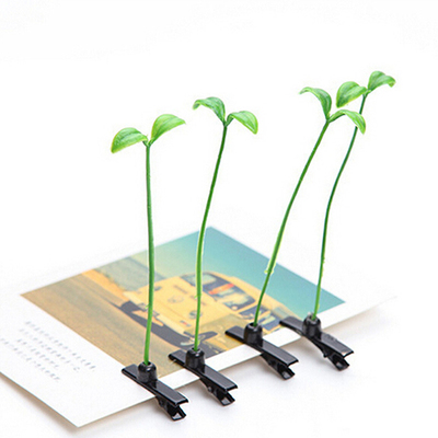 极速Novelty Cute Plant Antenna Hairpin Unisex Fun Hairclip L