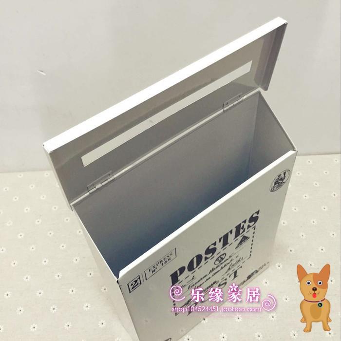 意见箱投诉建议小信箱挂墙带锁举报箱信报箱塑料室外创意家用小号