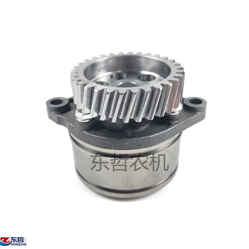 东方红LR4105拖拉机农机配件发动机4RHZQ机油泵4110机油泵