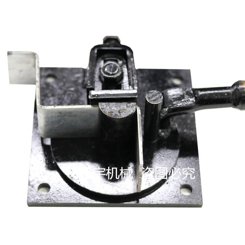 扁铁折弯器小型压铁板折弯机手动铜排折弯铁丝折弯抱箍弯曲器直角