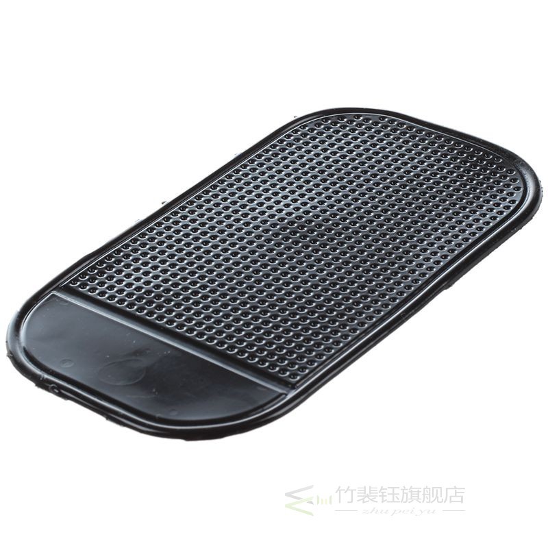 Black Car Dashboard Sticky Pad Mat Anti Non Slip Gadget Mobi