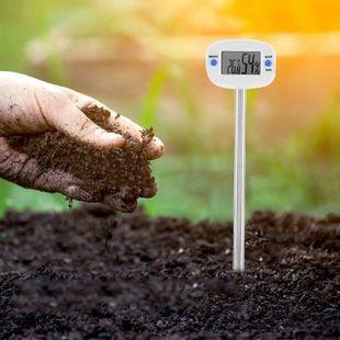 Soil LCD Probe 新品 with Thermometer Electronic Hygrometer