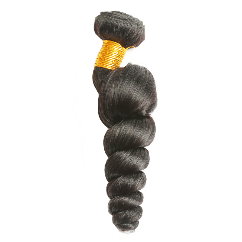 10A Peruvian Loose Wave Virgin Human Hair 秘鲁真人发帘假发