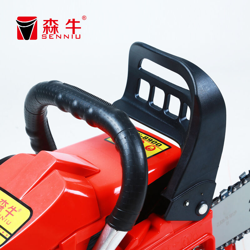德国森牛8900汽油锯伐木锯20寸二行程大功率破冰锯电锯砍树机多功