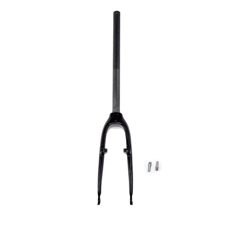 新品20吋74100开档碳纤维前叉山地车学生车自行车硬叉快拆式V刹C