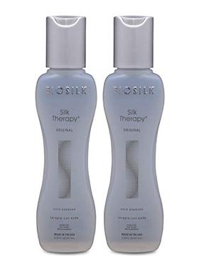 Biosilk Silk Therapy Cure  2.26 oz (Pack of 2)