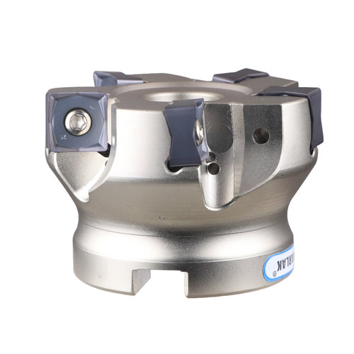 MFSN铣刀盘 88度快进给平面铣刀盘 MFSN88080R-6T-M 京瓷款SN1305