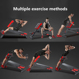 Foldable Roman Bench Adult Fitness Chair Folding Roman Chair