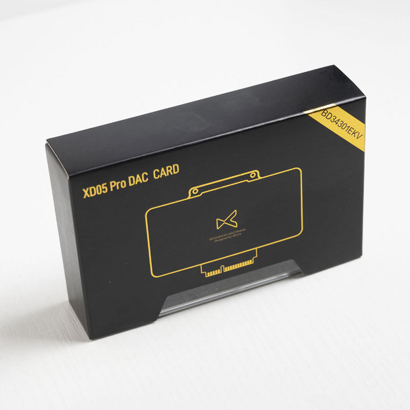 罗姆DAC模块xd05pro平衡解码耳放专用流行人声调音