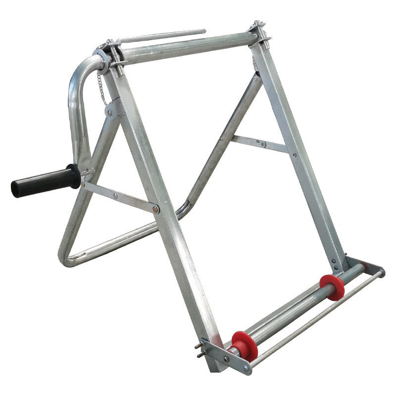 新品水带神器卷收器农用灌溉水管收C放卷收盘机器折叠.百米卷管架