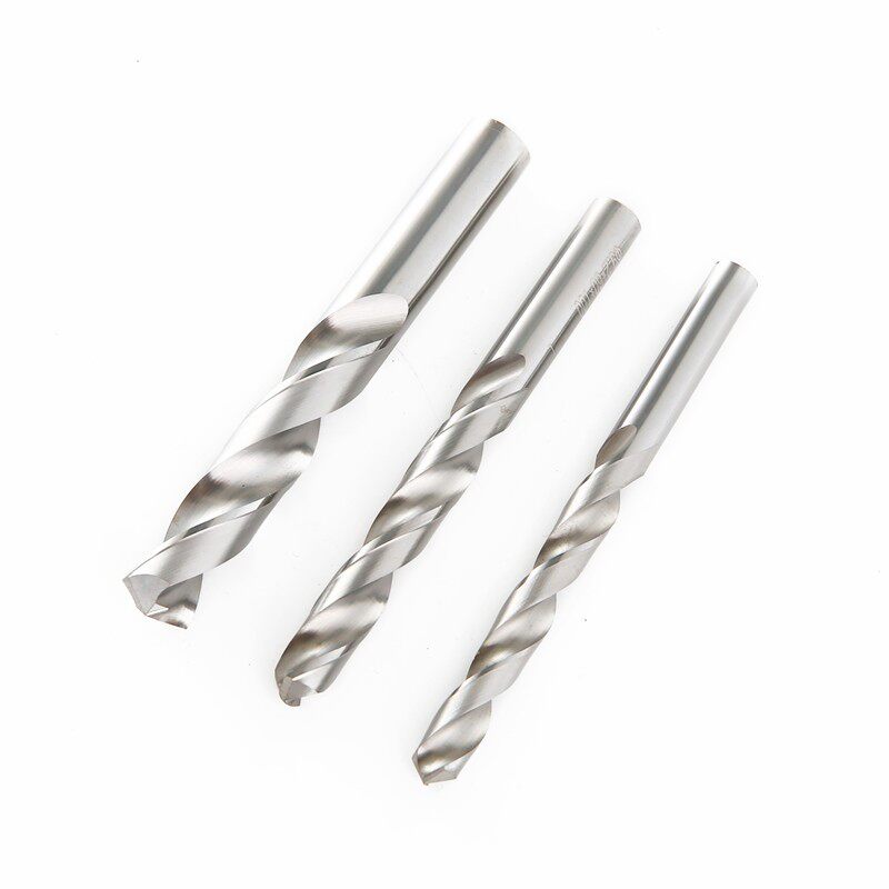 新品新整体硬质合金 钨钢钻头 直柄麻花E钻 不锈钢加长超长4.2/8/