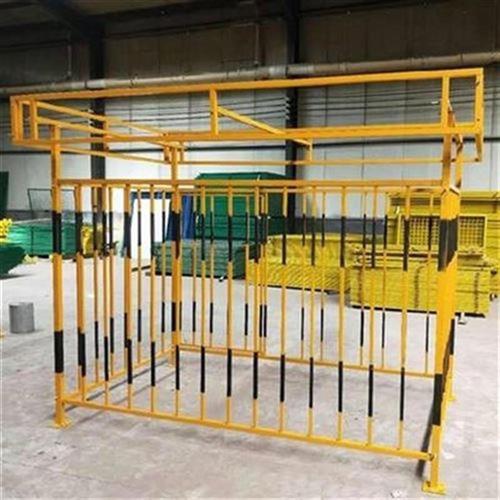 新品铁防护e栏防雨棚电箱挡挡临时用围遮柜栏金属钢筋一级栏定制