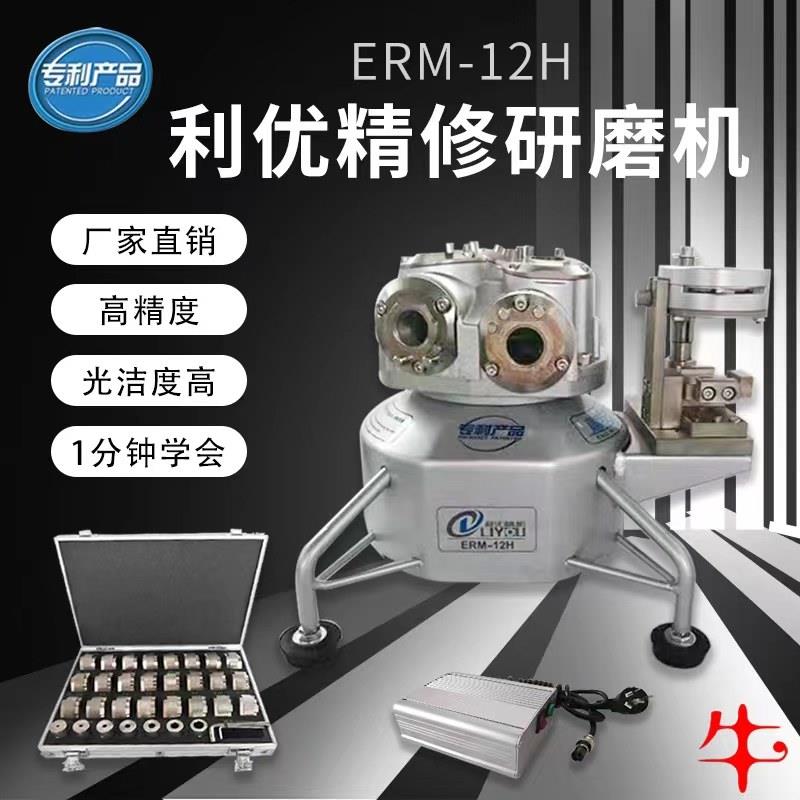 磨刀机大促全自动ERM-12H高精度钨钢铣刀研磨 几分钟包学会