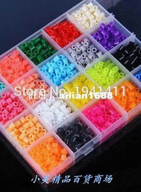 hot sale 20 Color Perler Beads 2000pcs box set 5mm Hama Be