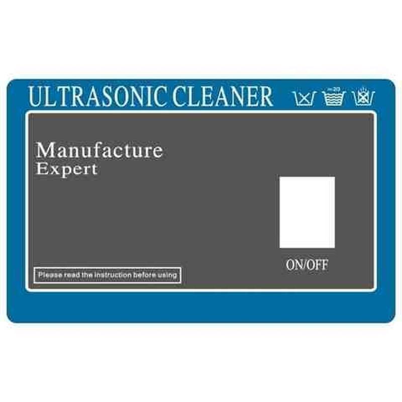 适配薄膜开关pvc面板定做仪器pet面贴pc贴标牌磨砂亚克力铭牌标签