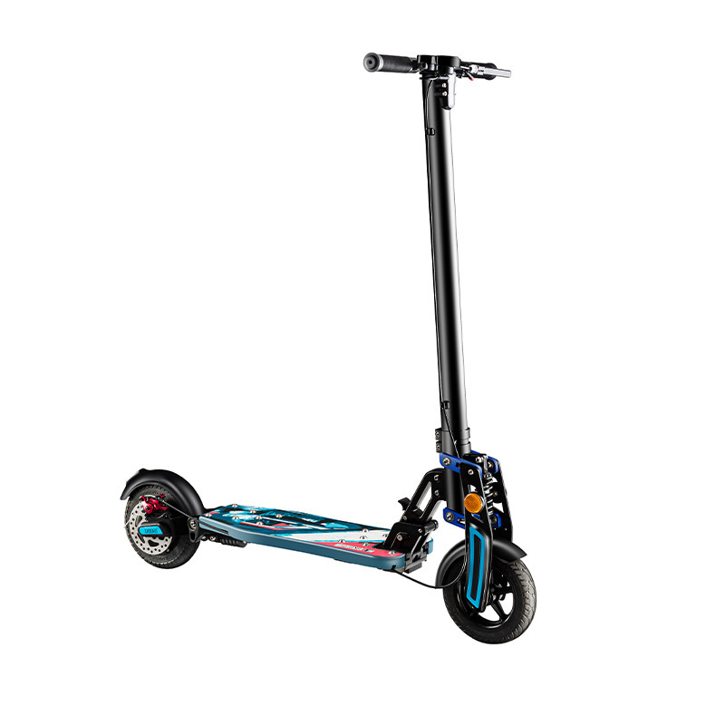 折叠电动滑板车成人款可折叠三合一两轮滑板车电动电动滑板车