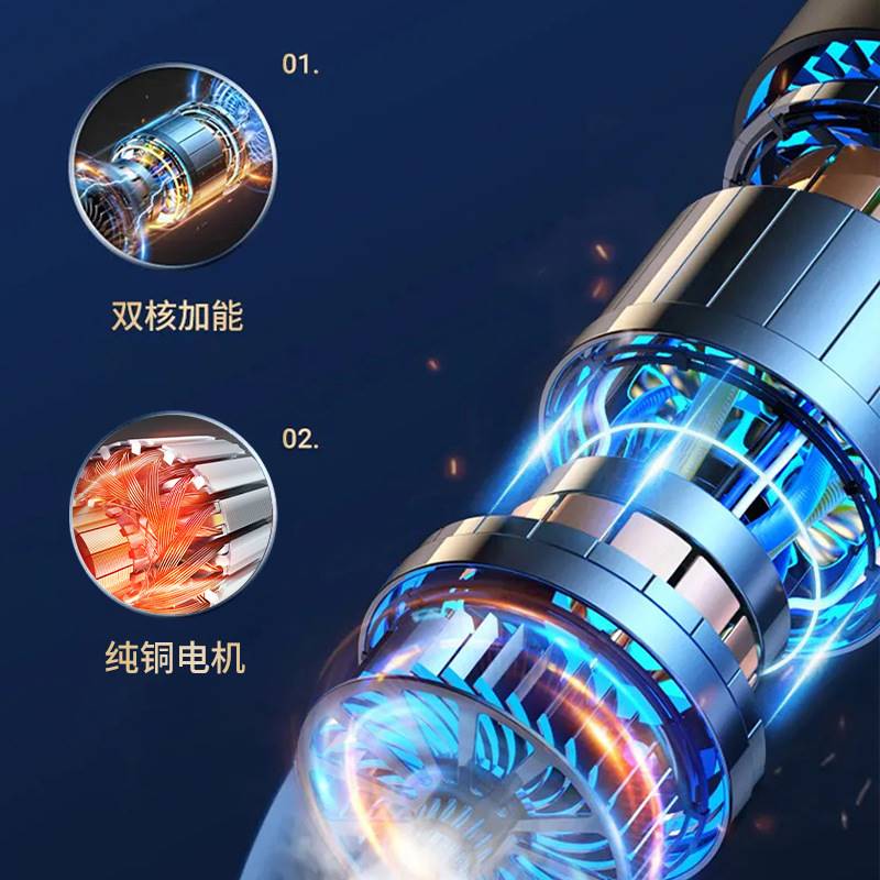 无线洗车机手提充电可携式锂电水枪高压大功率电显水枪高压清洗机