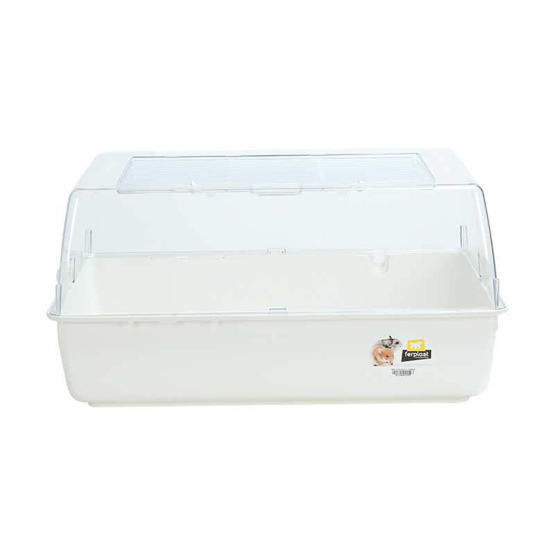 飞宝小基仓鼠笼子活物笼中基60基础笼超大别墅亚克力金丝熊饲养箱