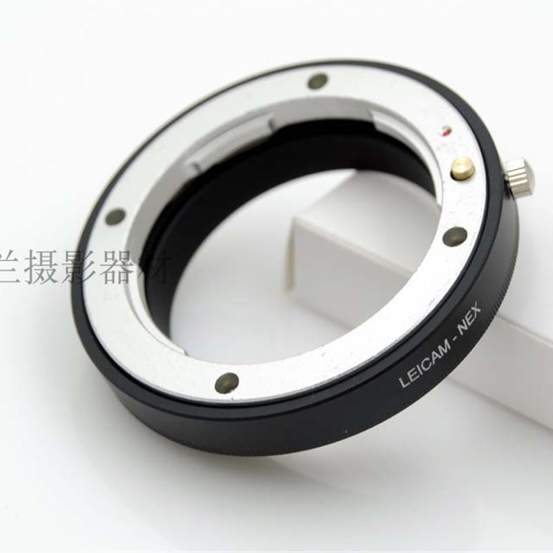 LM口镜头转E卡口微单机身NEX 5n 5r 5T nex7 6转接环LM-NEX