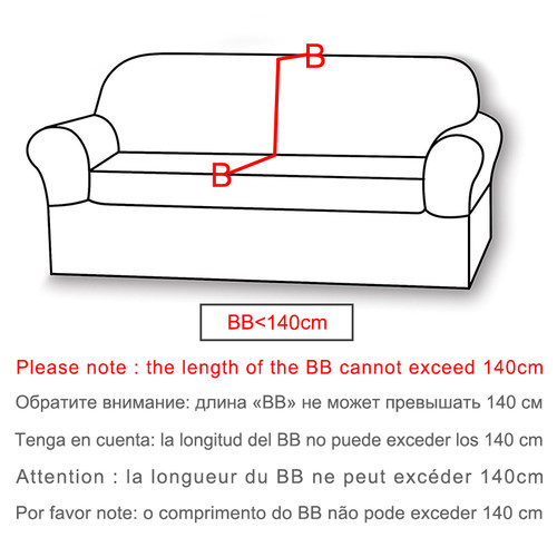 21 Colors For Choice Solid Color Sofa ver Sretch Seat Couch