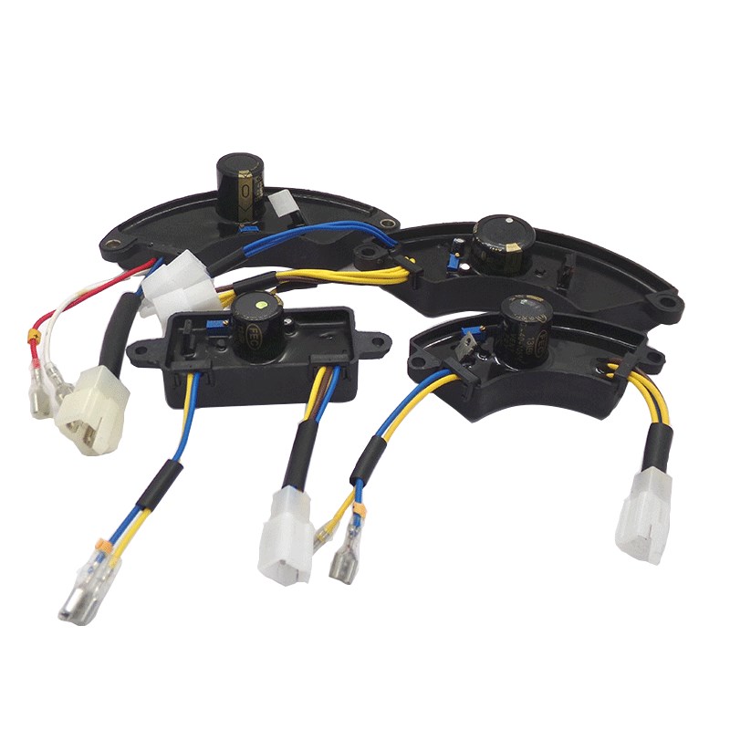 壹号汽油发电机配件2/3KW6.5千瓦/8kw 单相三相AVR调压器整流器稳