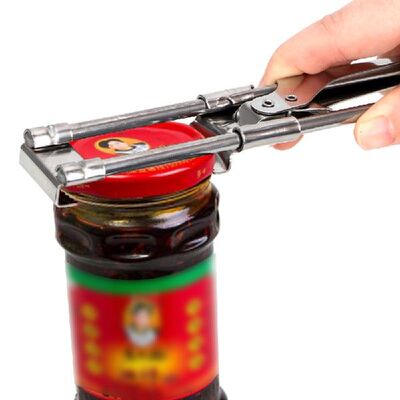 极速Gadgets Manual Can Opener Bottle Opener Multifunction Ad