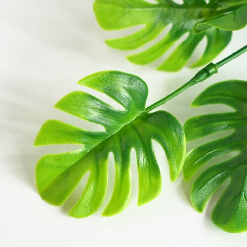极速76cm Artificial Green Plants Hanging Vine Ivy Leaves Rad