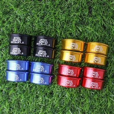 极速Bicycle Handlebar Shim 25.4-31.8mm Bike Stem Pad Convers
