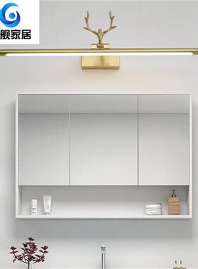 圣诺熊北欧镜前灯卧室梳妆台壁灯镜前A灯卫生间浴室 LB3049-40CM