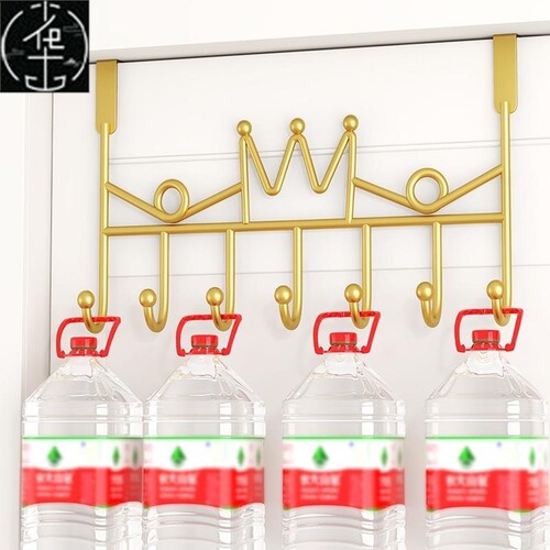 极速.hanger door clothes hook wall hanging garment cap cabin