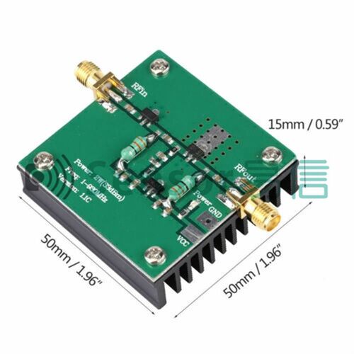 好货射频 宽带 功放 功率 放大器(1--930MHz,2.0W)