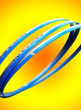 厂促双金属带锯条切割铁锯片174513博业锯牀机用锋钢合金据条圆品