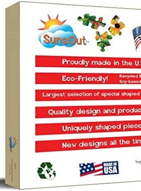 Texas Birds 1000 pc Jigsaw Puzzle by SUNSOUT INC