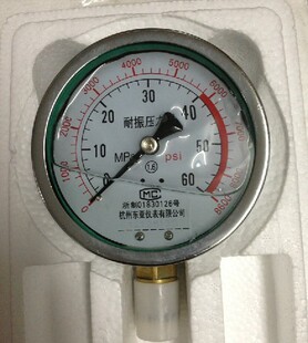 锚杆拉拔仪压力表0-60MPA,测定表,隧道检测仪器