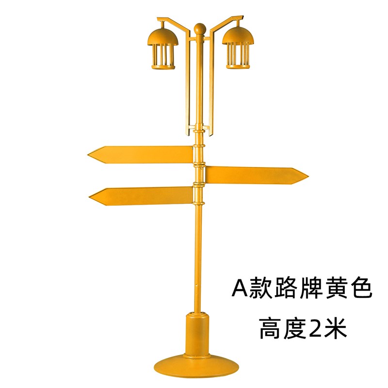 新品复古工业风铁艺信箱大电话亭邮筒装饰品摆件O可定制颜色logo