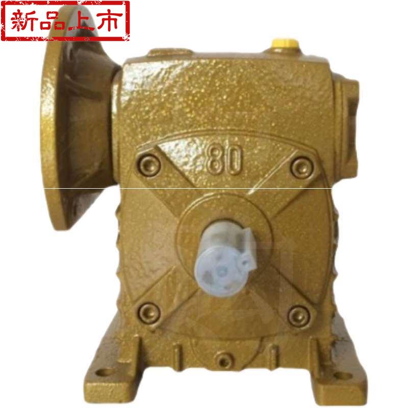 新品21wpds蜗轮蜗杆减F速机低速减速齿轮箱定制