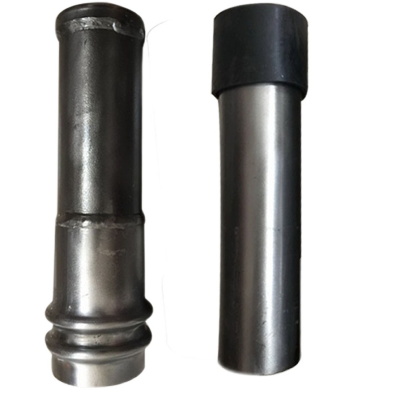 海南桥梁桩基声测管50mm 54 57钳压式螺旋式套筒式超音波检测管注