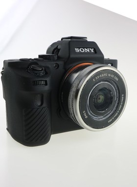 New Soft Silicone Camera case  for Sony A7R II A7 II A7R Ma