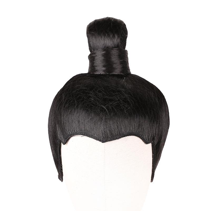 l古装发套书生短束髻男假发唐朝套发全发发影视表演男士整顶假头