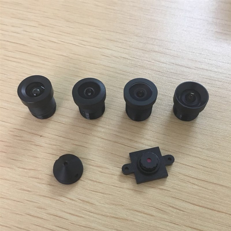 CS接口10倍变焦5-50MM镜头 摄像头配件多倍变焦 M12接口 无畸变