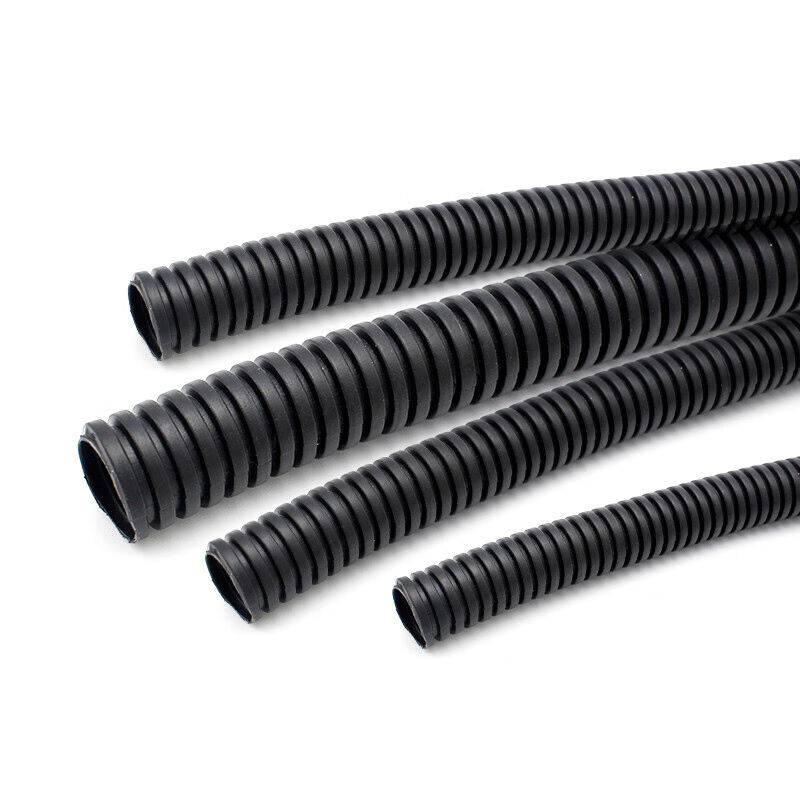 塑料波纹管PE尼龙穿线软管黑色电线电缆保护套波纹管接头蛇皮管波