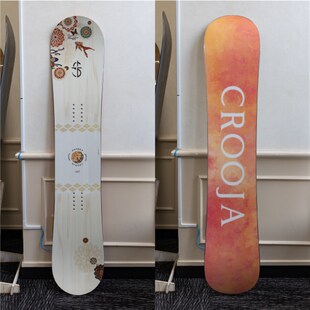 新品Crooja滑雪板Locust平花板Mantis单板WORM平花HORNET公园2324