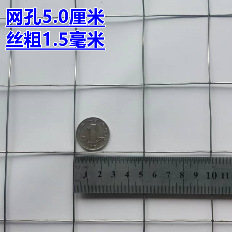 不锈钢电焊网 304钢丝网围栏焊接防护网鸡鸭鹅养殖围网防鼠护栏网