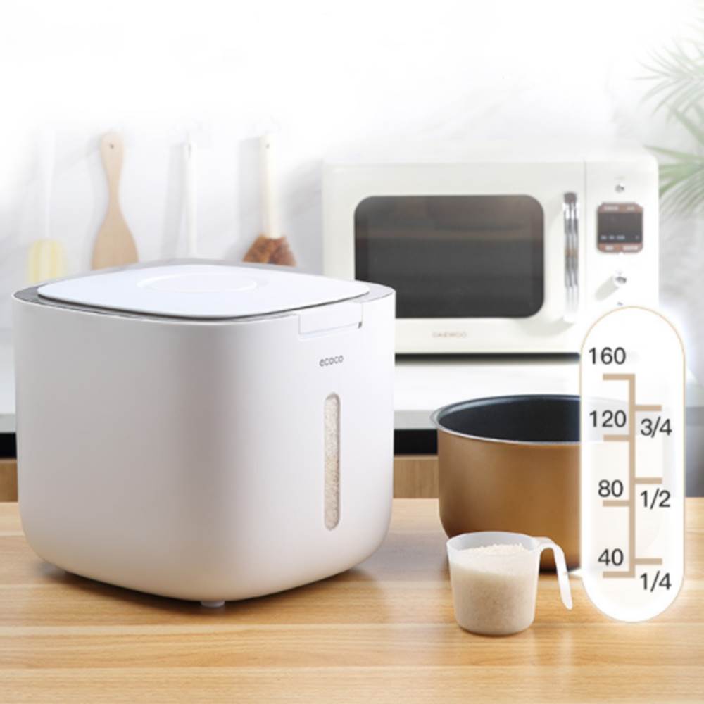 10L Kitchen Collection Nano Rice Bucket Insect-Proof Moistur