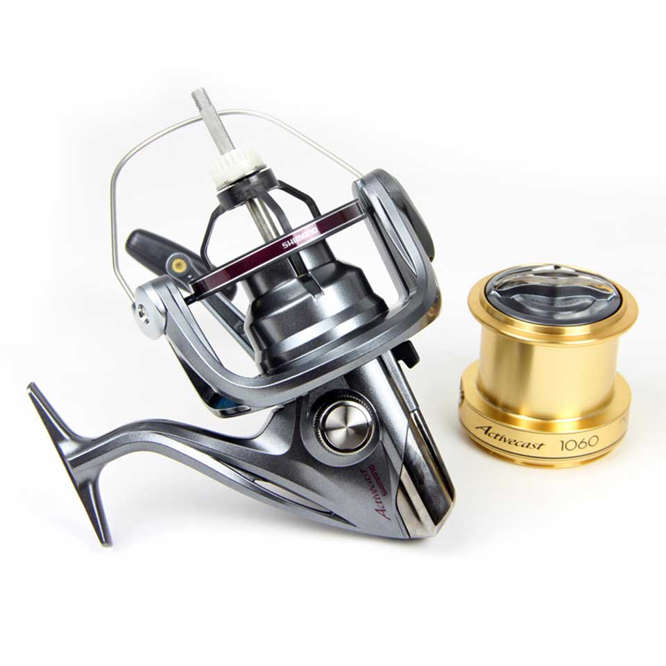SHIMANO Activecast Spinning Fishing Reel 1050/1060/1080/1100