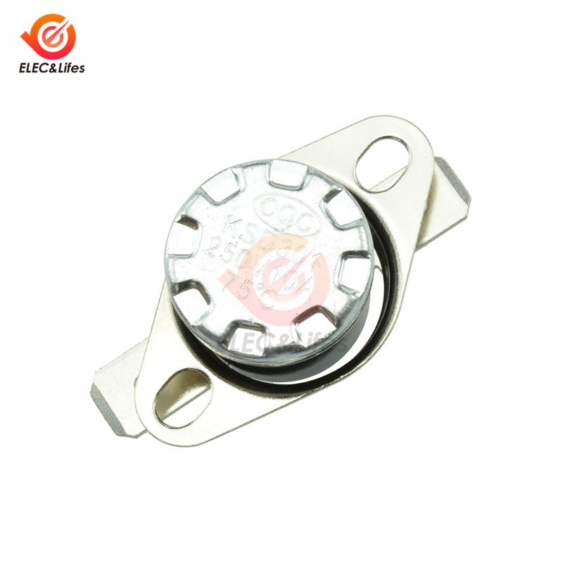 KSD301 250V 10A DegC 0 130 Celsius Degree Normally Open/Nor